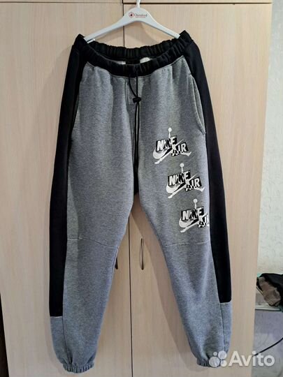 Штаны Jordan серые