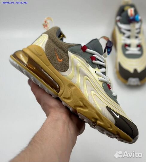 Кроссовки Nike Air Max 270 React Travis (Арт.13149)