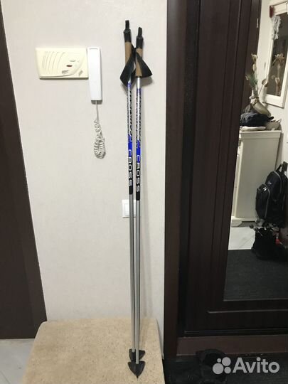 Лыжи беговые коньковые atomic