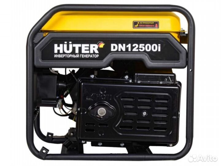 Инверторный генератор Huter DN12500i