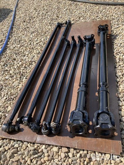 Карданный вал новый рулевые тяги УАЗ