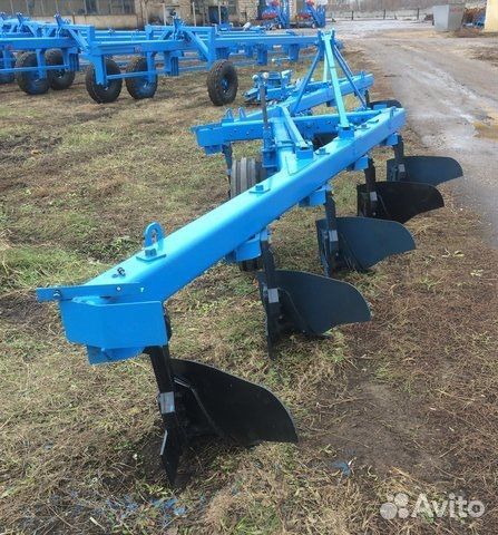 Плуг АСМ-Запчасть 3-8 корп. (ПЛН), 2023