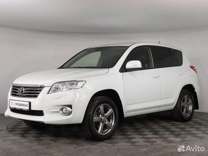 Toyota RAV4, 2012