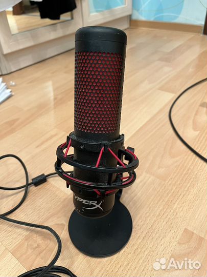 Микрофон hyperx quadcast