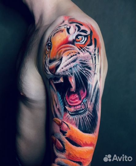 Художественная татуировка