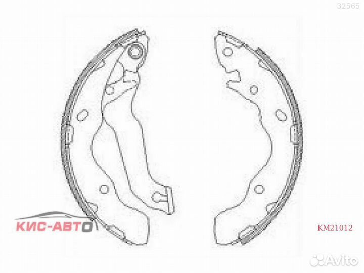 Колодки тормозные remsa Elantra