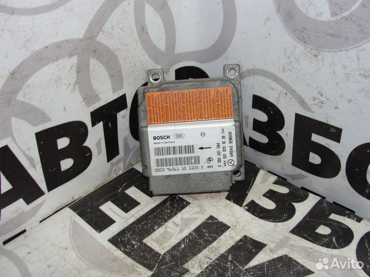 Блок управления Air Bag Mercedes-Benz E-Class W210