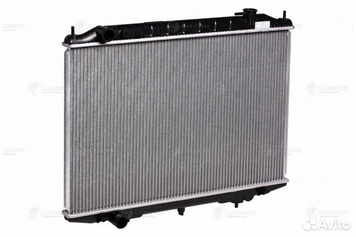 Радиатор охлаждения Ниссан NP300 08