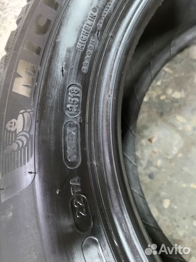 Зимние шины бу 195/65 r15