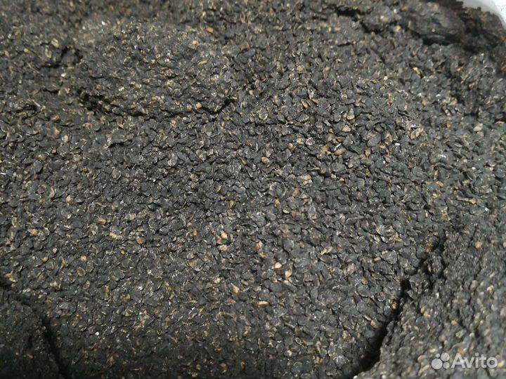 Жмых, жмых чёрного тмина, фуз - паста подсолничный