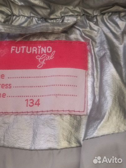 Куртка детская демисезонная 134