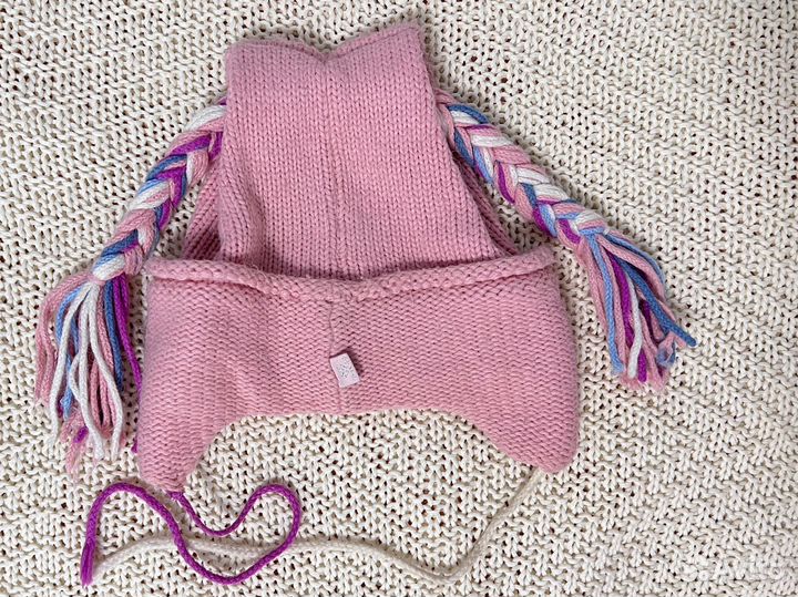 Комплект шапка, шарф