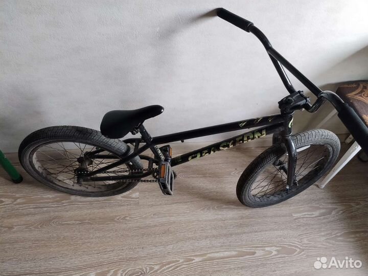 Трюковой велосипед bmx бу