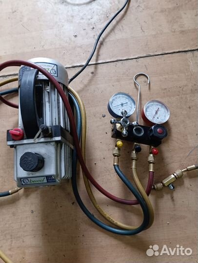 Система для заправки кондиционера