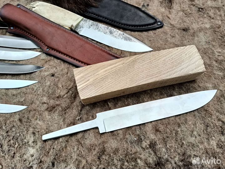 Клинок для изготовления ножа