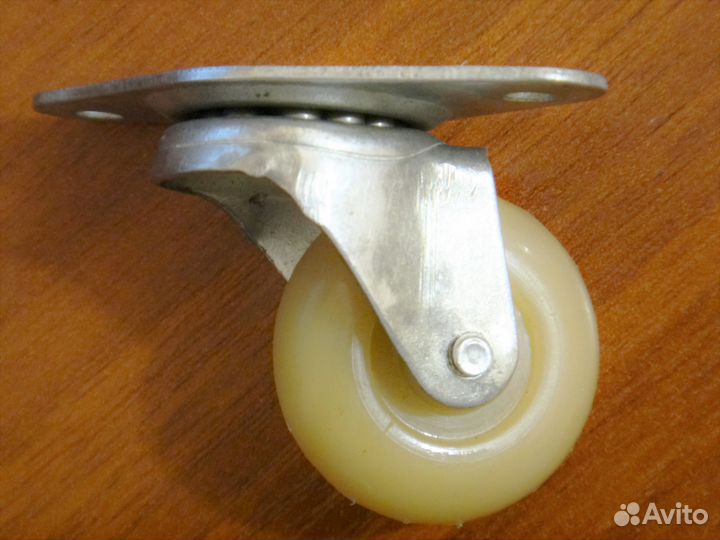 Колесо мебельное d32 мм, подшипник