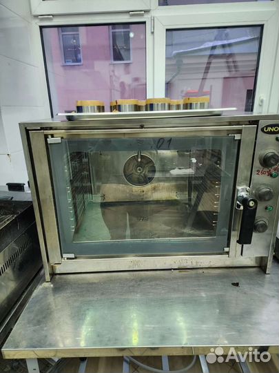 Ремонт пароконвектомат/плита/индукция/духовой шкаф