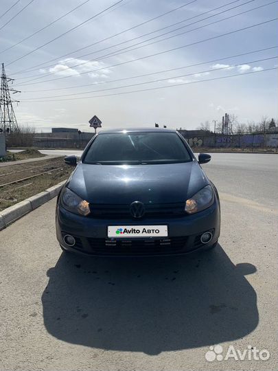 Volkswagen Golf 1.6 AMT, 2012, 230 000 км