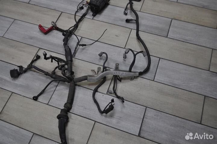 Коса двигателя toyota corolla AE111