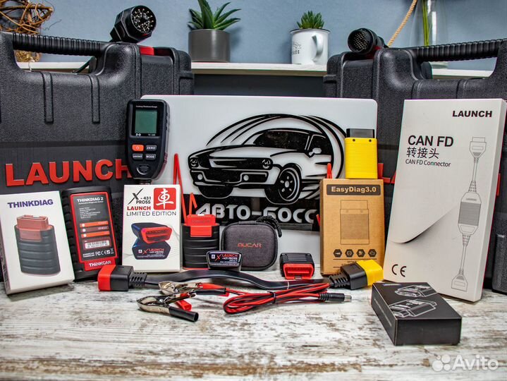 Launch x431 premium + autodata и обучение