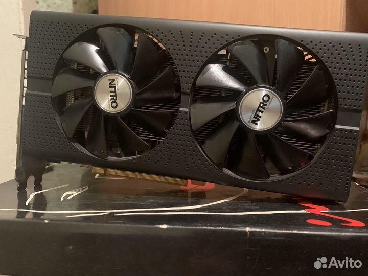 Видеокарта RX 470 4gb