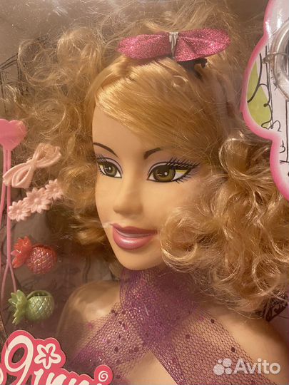 Кукла для создания причёсок