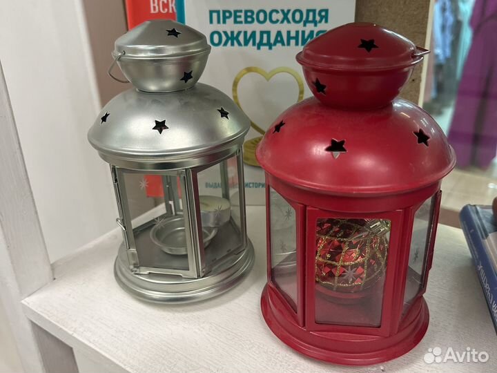 Подсвечник IKEA