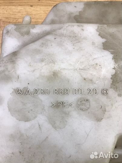 Бачок омывателя Мерседес,Mersedes sl