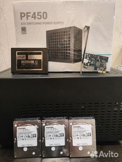 Комплект для NAS