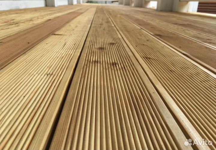 Террасная доска из лиственницы, сорт в