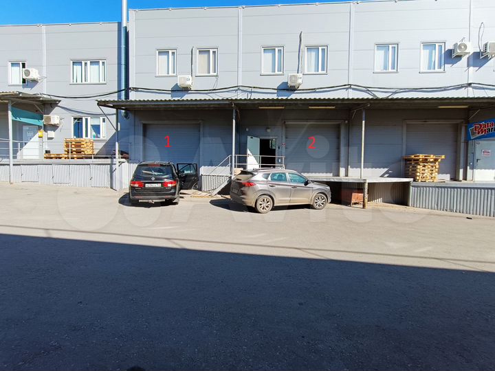 Теплый склад с пандусом на Дзержинского, 360 м²