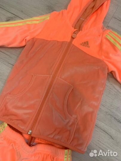 Спортивный костюм adidas размер 98