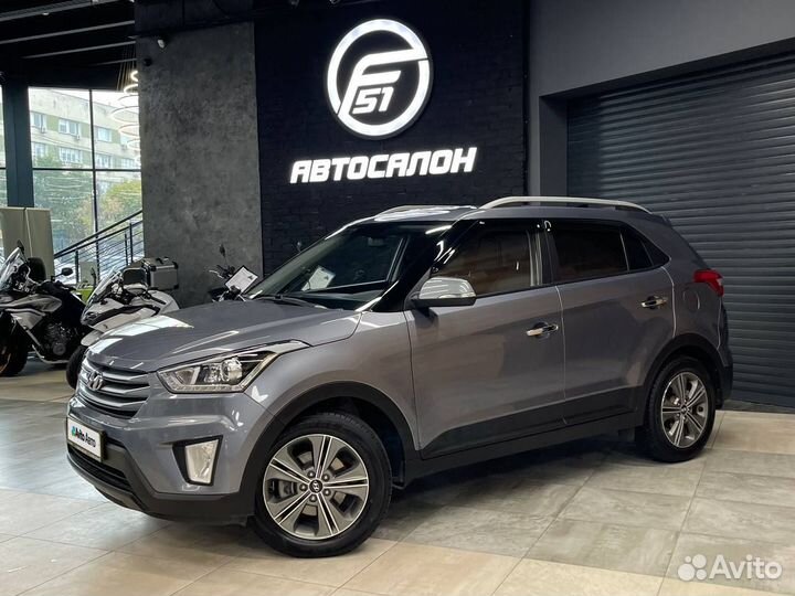 Hyundai Creta 2.0 AT, 2018, 84 178 км