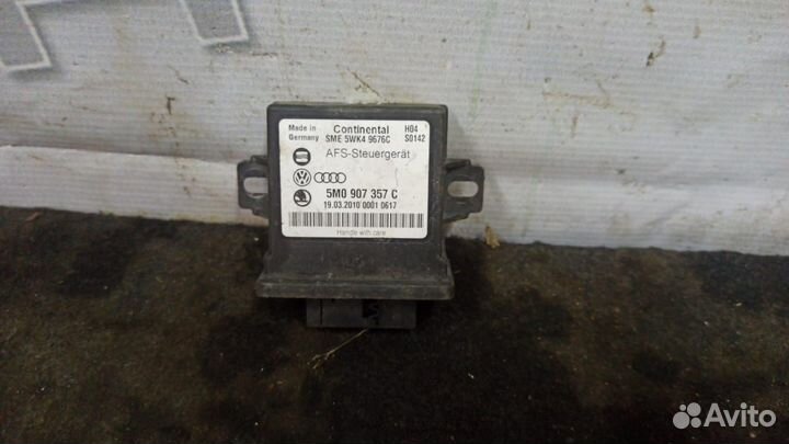 Блок управления светом Volkswagen Passat B6