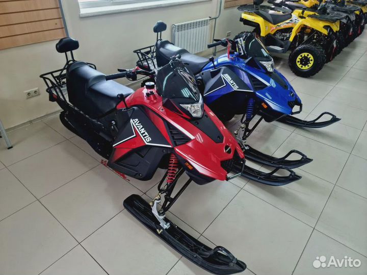 Снегоход Avantis Capitan 150 Витрина