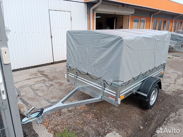 Прицеп для легкового автомобиля Спутник Expert 2,0