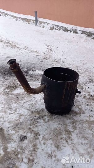 Печь для казана