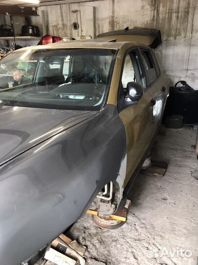 Крыша под люк для Porsche Cayenne 2003-2010