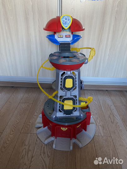 Смотровая башня щенячий patrol