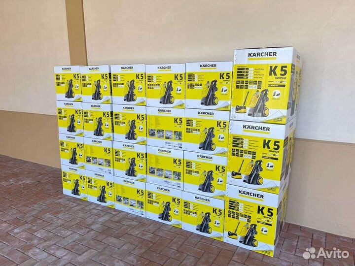 Мойка высокого давления karcher к 5