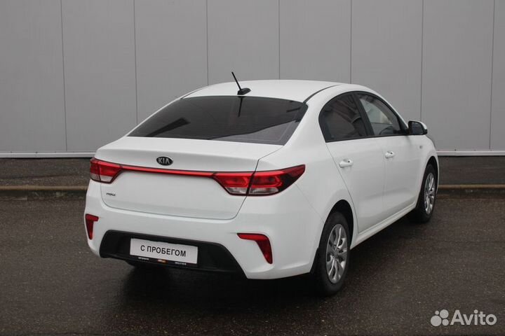Kia Rio, 2018