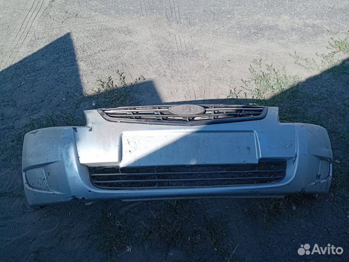 Бампер приора