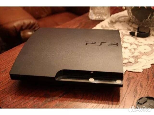 Sony playstation 3 slim прошитая