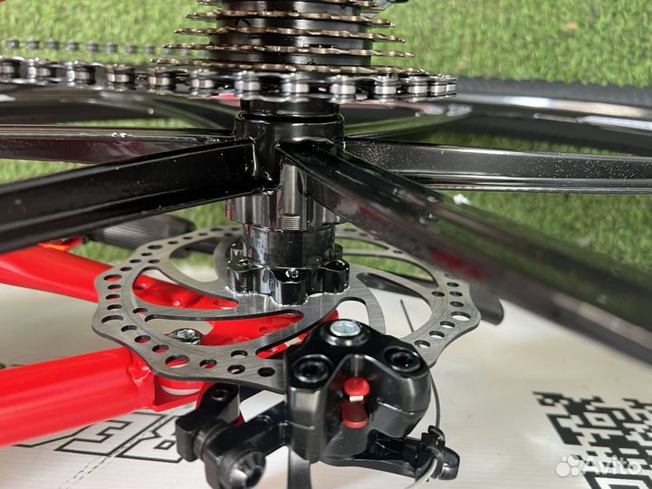 Велосипед складной