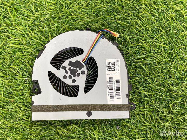 Вентилятор (кулер) для ноутбука HP Pavilion 15-DA