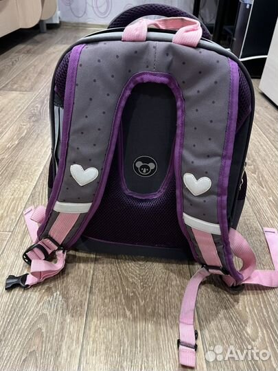 Рюкзак школтный для девочки