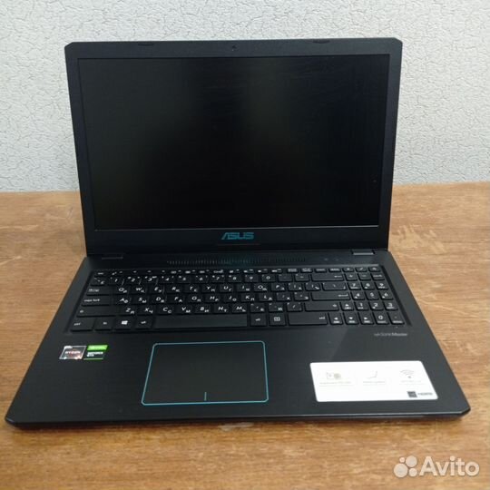 Игровой ноутбук asus M570DD