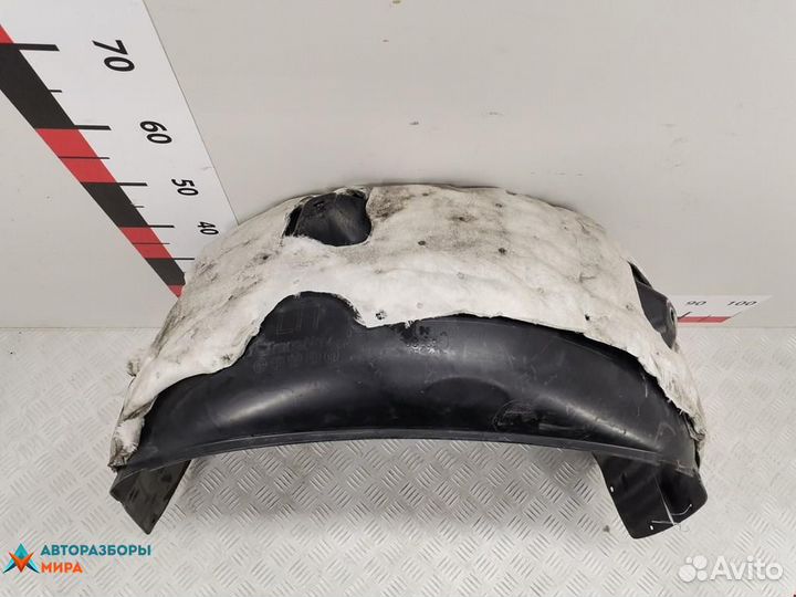 Защита арок задняя левая (подкрылок) Chevrolet