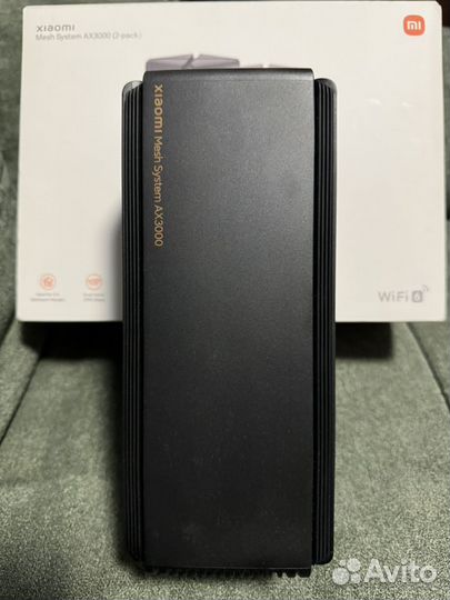 Роутер Xiaomi Wi-Fi AX3000 (2-pack) комплект