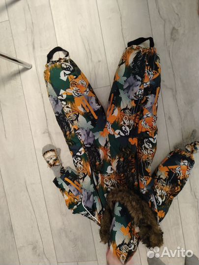 Зимний комбинезон 86